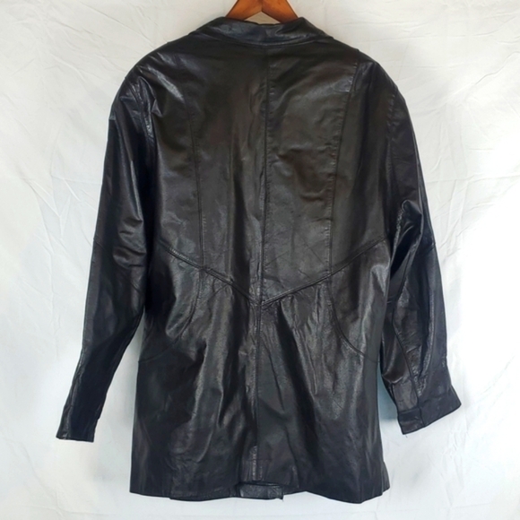 Vintage Avanti Leather Coat - Picture 8 of 8